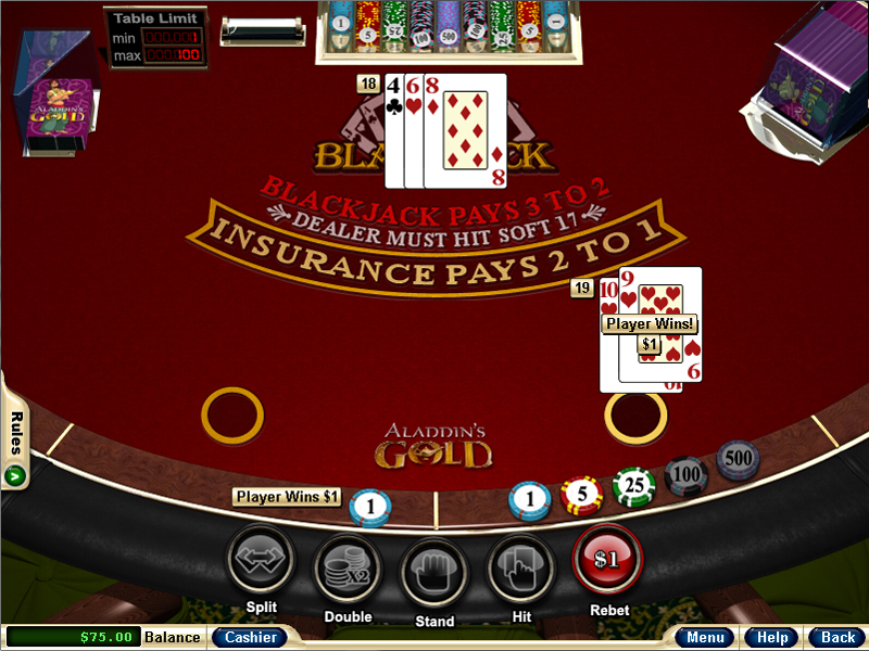Best Internet Casinos with Blackjack Games - Online Blackjack Sites